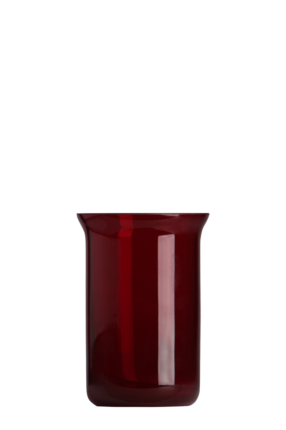 Ewiglichtglas Nr. 2 rubin. Passt für Aeterna Nr. 2 und Nr. 3.