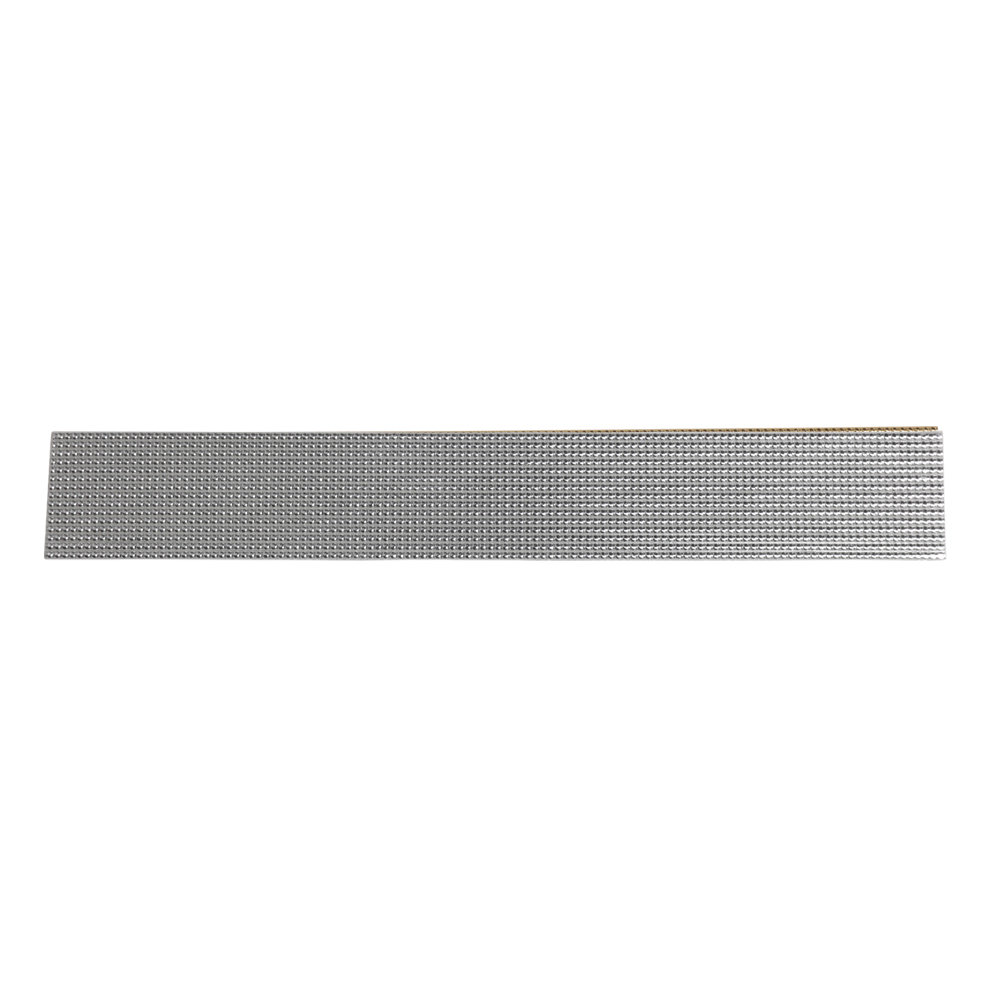 Perlstreifen silber, 250 x 2 mm