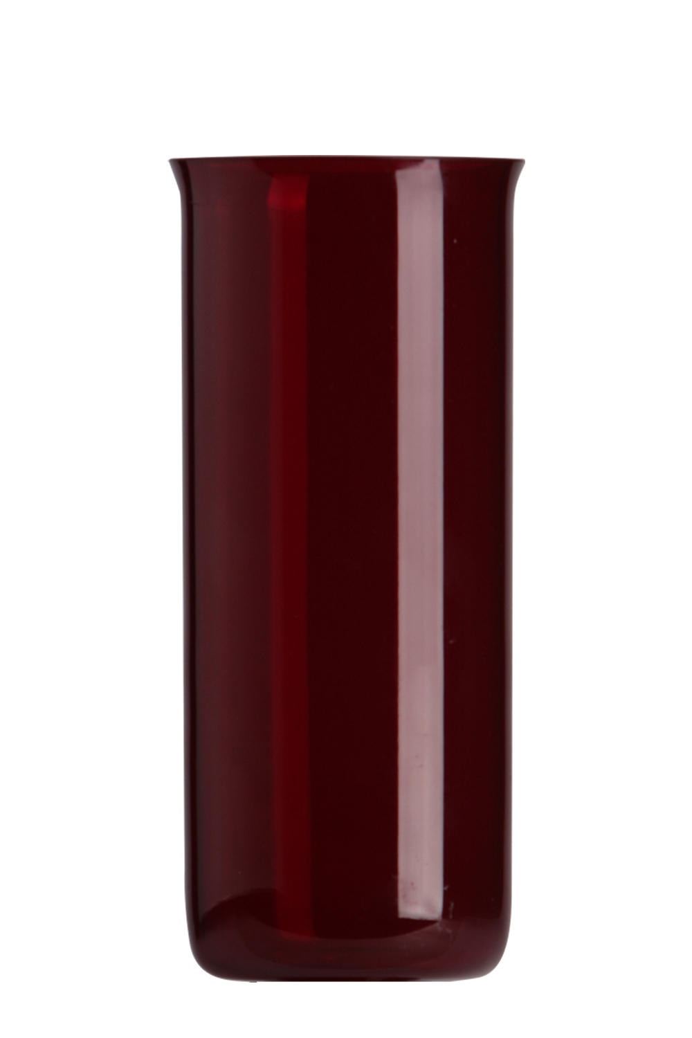 Ewiglichtglas Nr. 9 rubin. Passt für Aeterna Nr. 9, Nr. 10 und Monulux 99 und 100