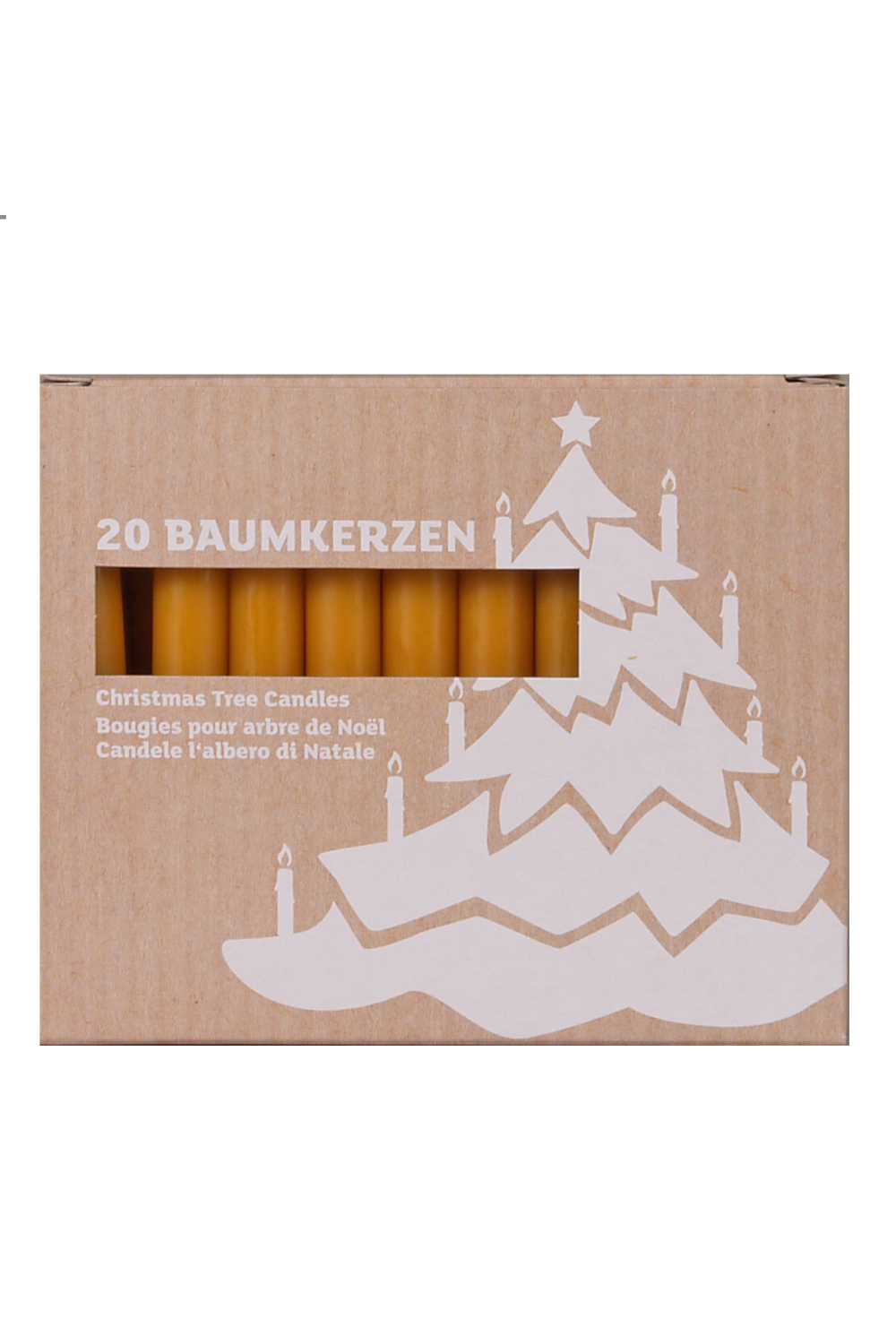 Baumkerzen natur