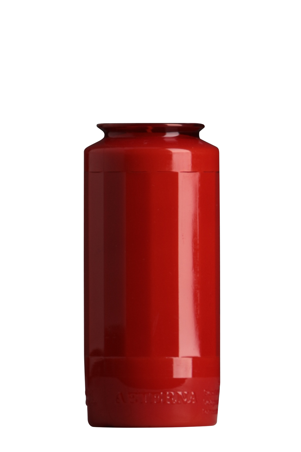 Ewiglichtölkerzen Aeterna, rot. Brennt etwa 7 Tage. Größe: 145 x 68 mm. Verpackung: 20 Stück.