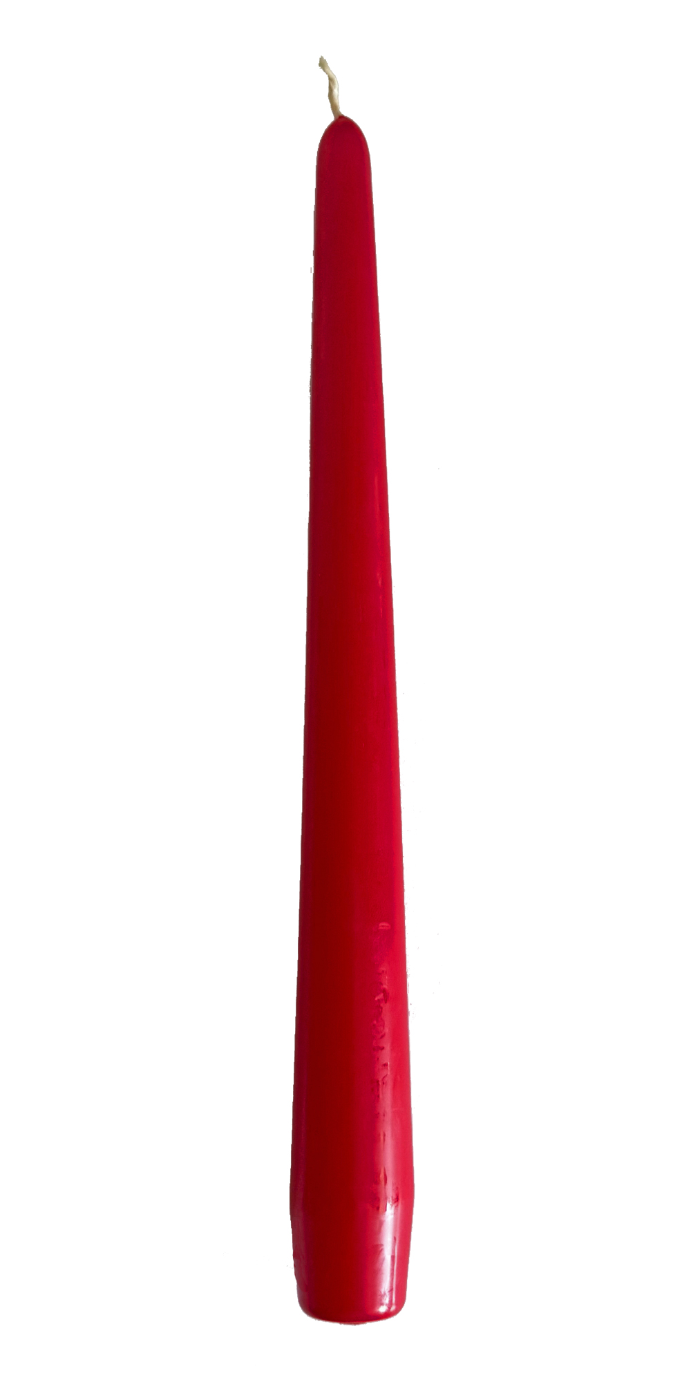 Spitzkerzen 250x25 mm rot