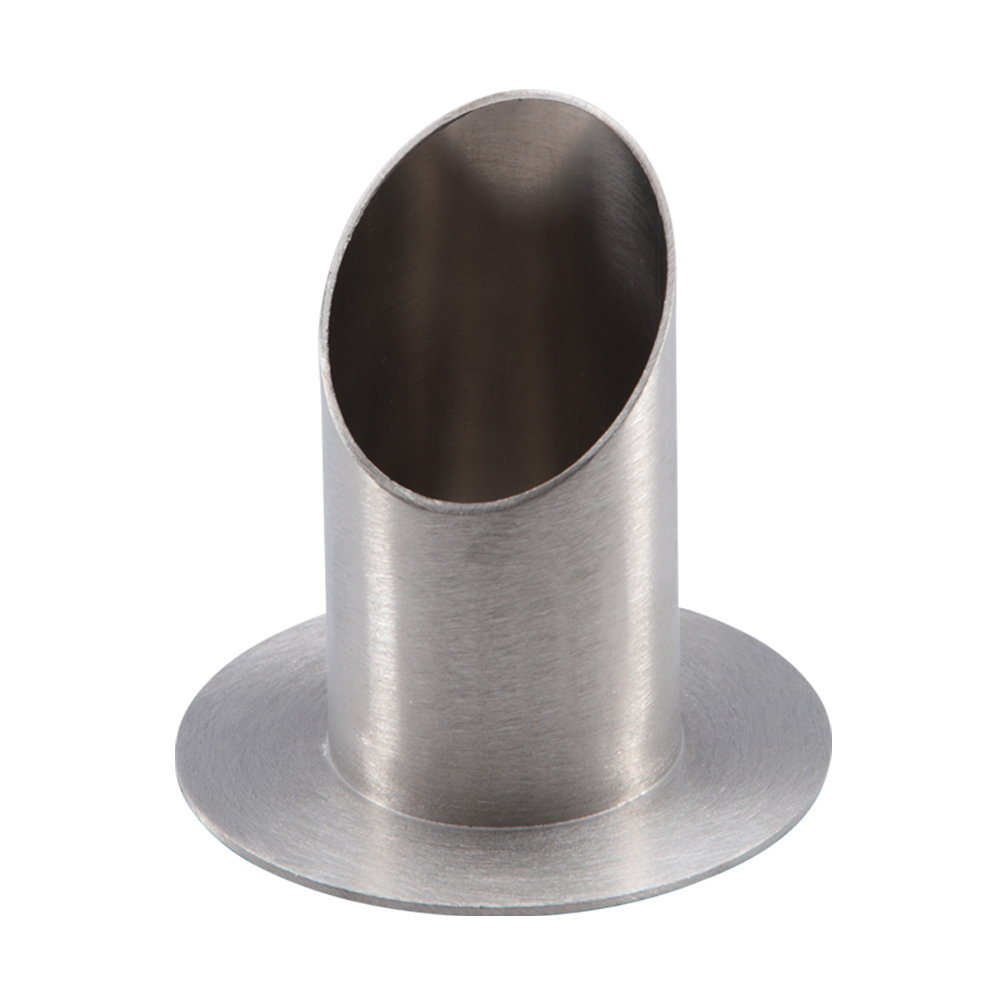 Rohrleuchter für 4 cm Kerzen Farbe: chrom matt