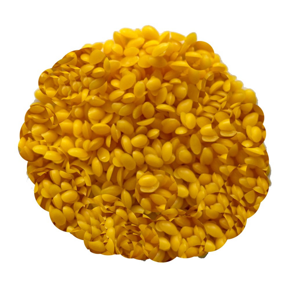 Bienenwachspastillen 100 % gelb (1kg)