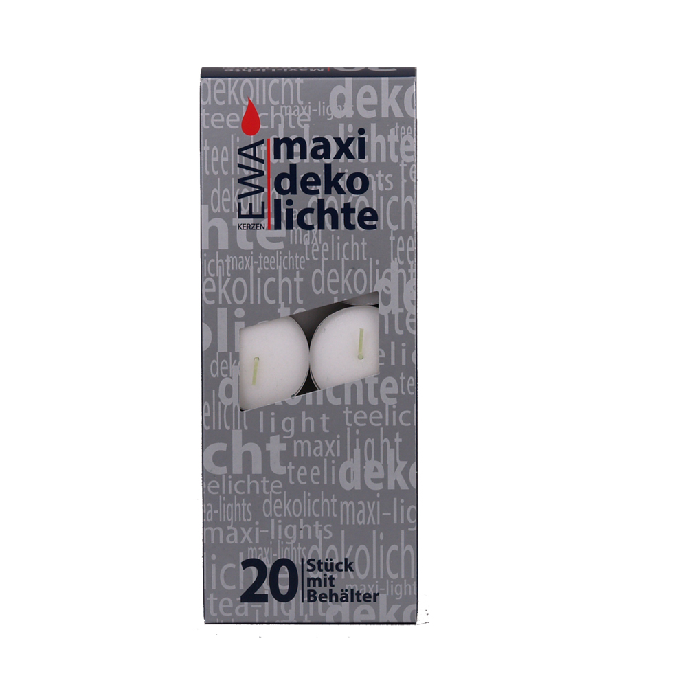 Maxilichte Alu 24 x 58 mm