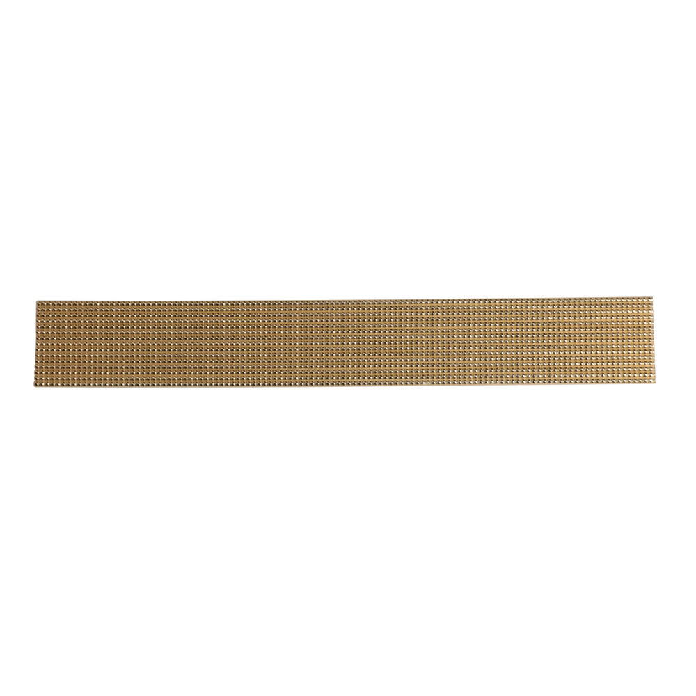 Rundstreifen 250 x 2 mm, glanzgold, mit Perloptik