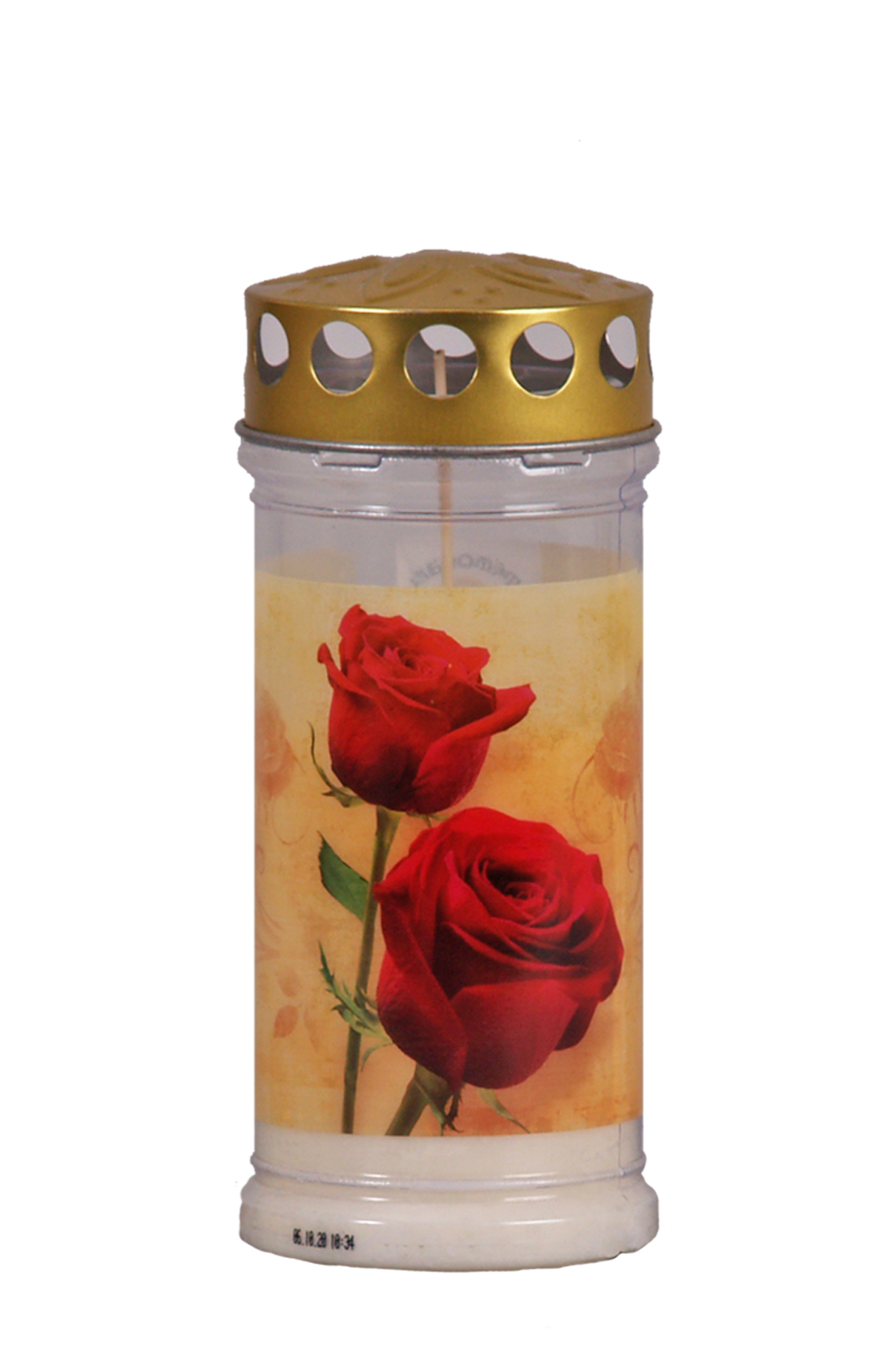 Grablicht 413 Rose