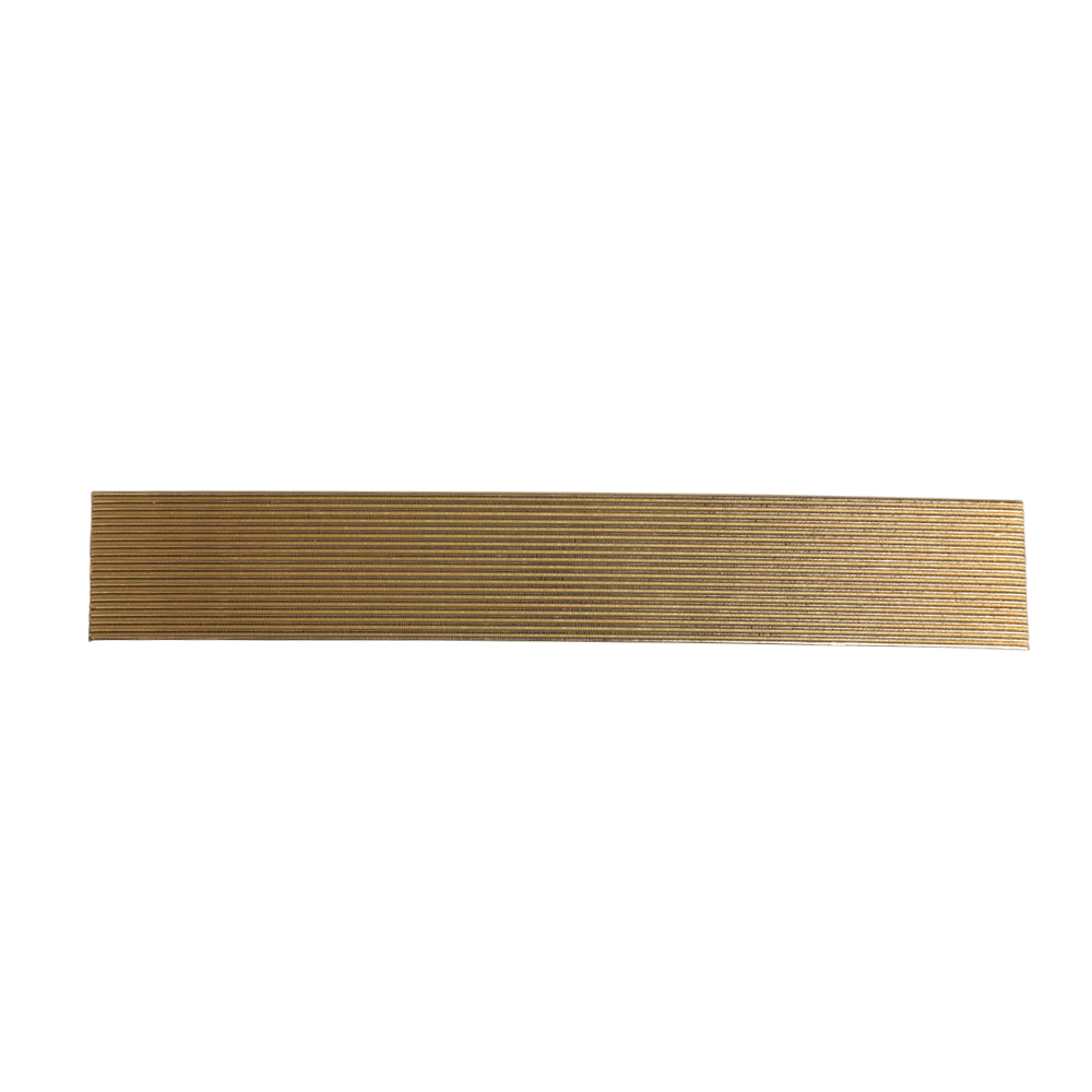 Rundstreifen aus Wachs in gold , alternativ 2, 3 oder 4 mm