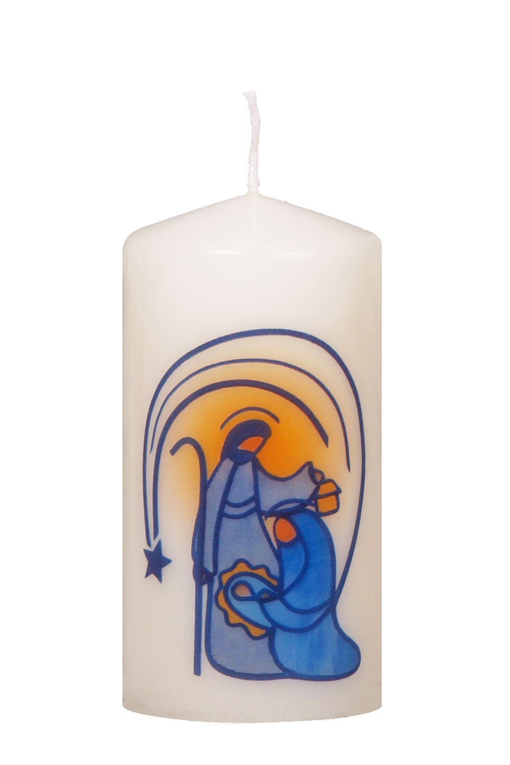 Weihnachtskerze 758