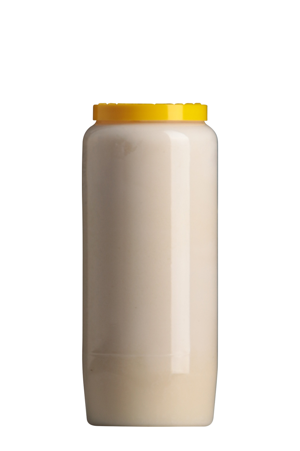 Ewiglichtölkerzen Monulux, klar. Brennt etwa 7 Tage. Größe: 157 x 67 mm. Verpackung: 20 Stück.