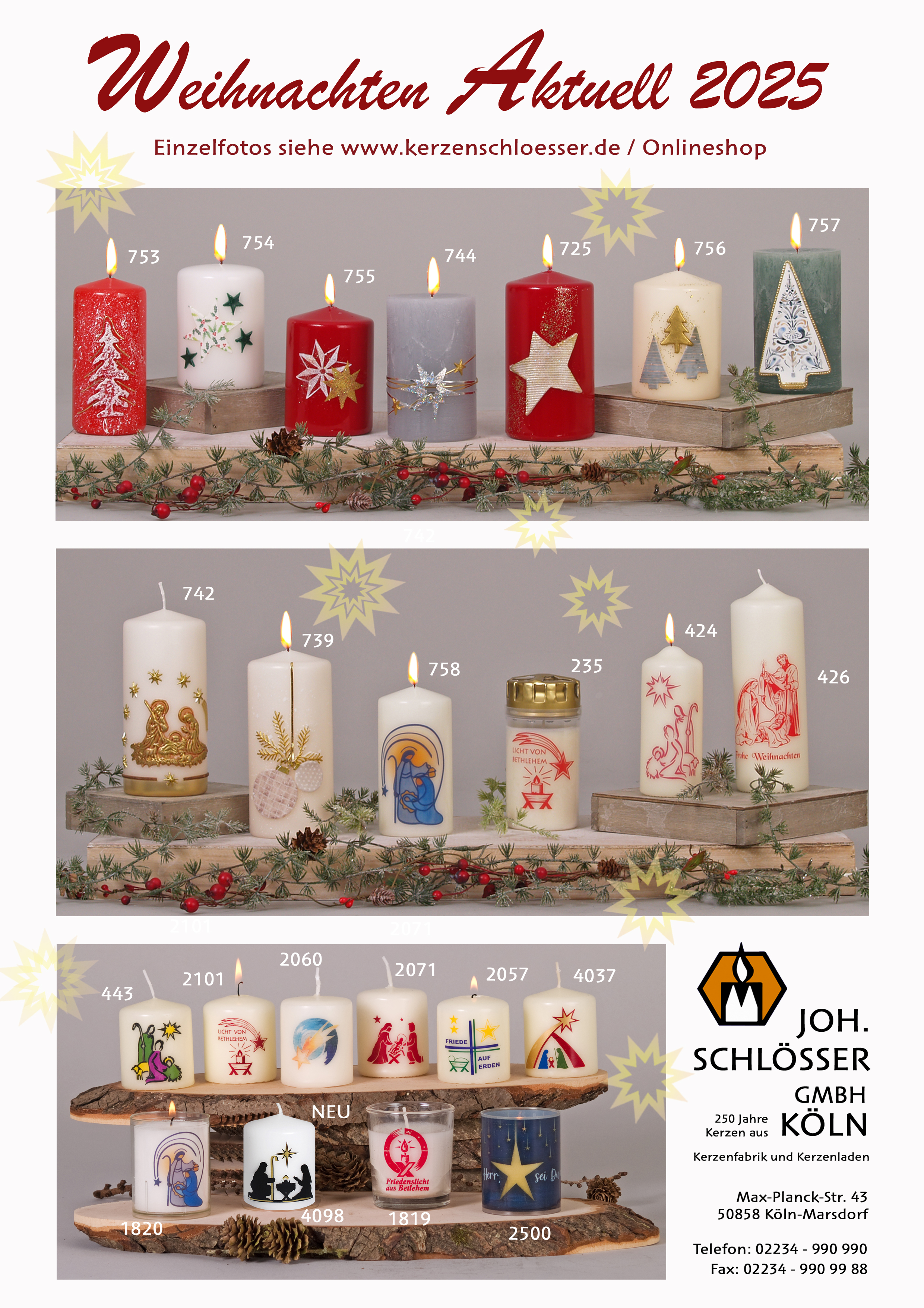 Weihnachten Aktuell 2025 Kopie