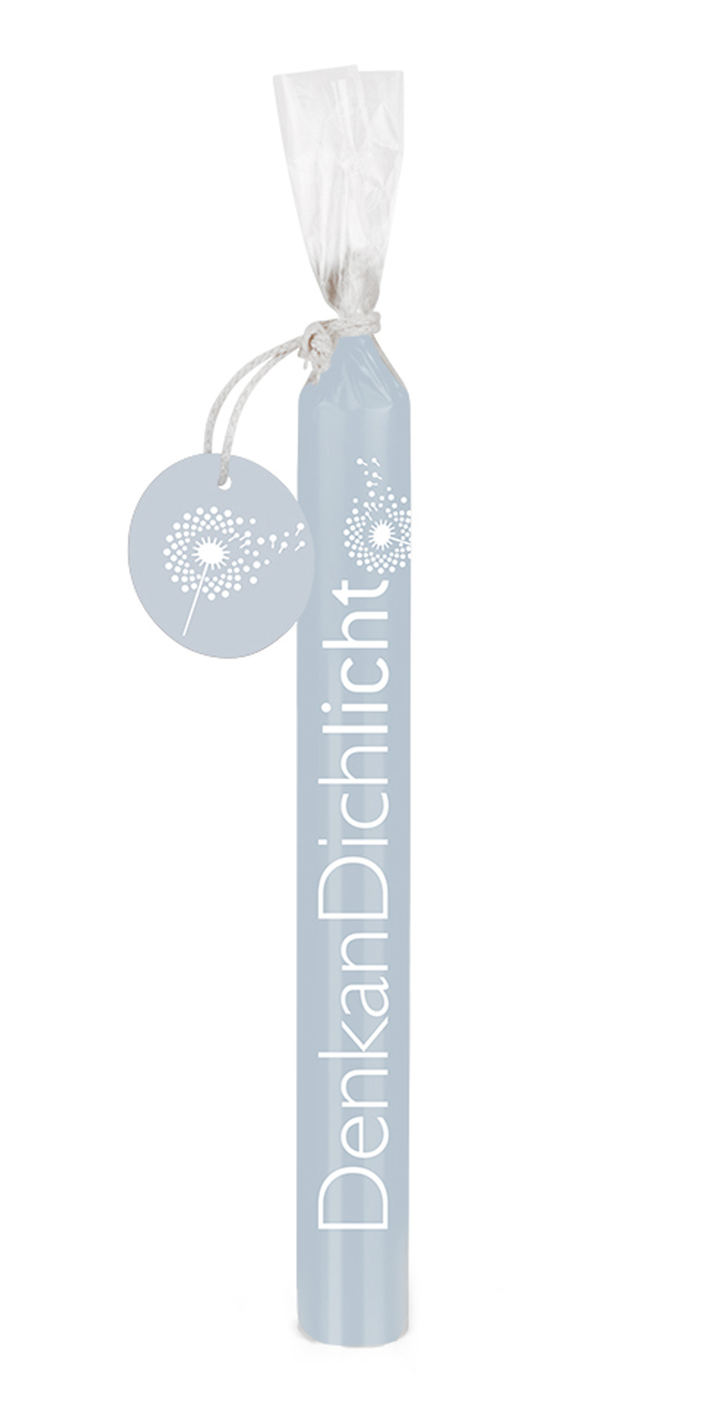 Wünschelicht "DenkanDichlicht" eisblau