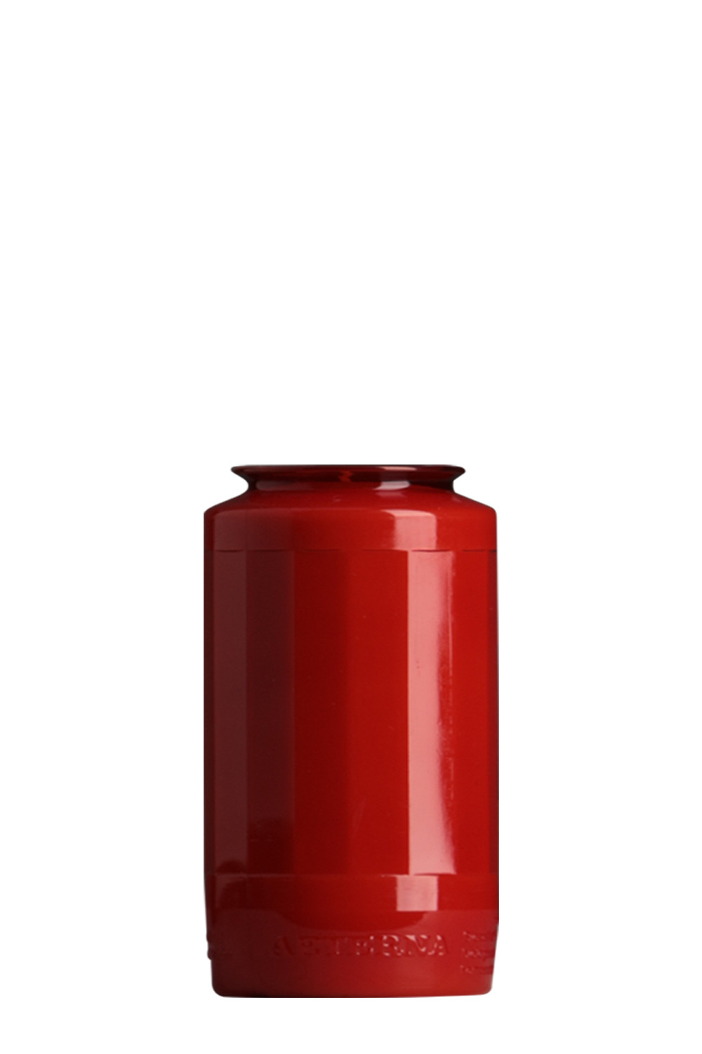 Ewiglichtölkerzen Aeterna, rot. Brennt etwa 3 Tage. Größe: 95 x 58 mm. Verpackung: 20 Stück.