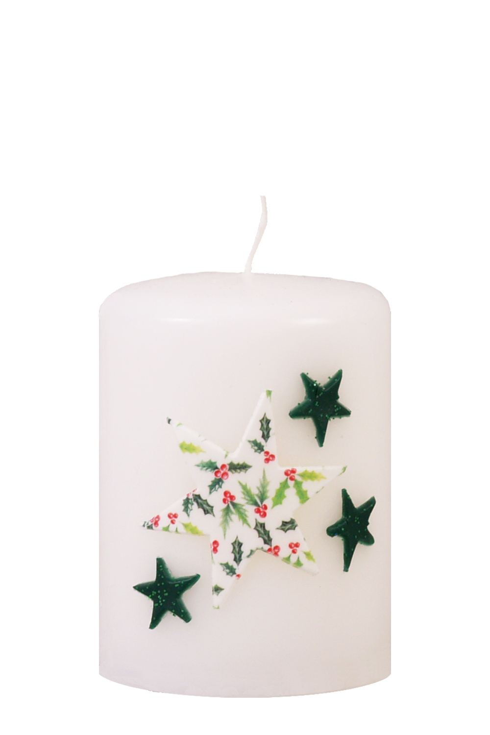 Weihnachtskerze 754